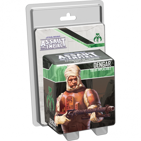 Dengar - Assaut sur L'empire - Jeux de Société - Edge