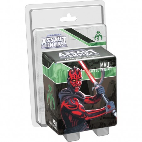 Star Wars : Assaut sur l'Empire - Maul - Extension - Jeux de société - Edge