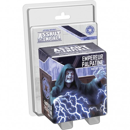 Star Wars : Assaut sur l'Empire - Empereur Palpatine - Extension - Jeux de société - Edge