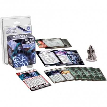 Star Wars : Assaut sur l'Empire - Empereur Palpatine - Extension - Jeux de société - Edge