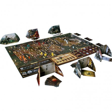 Le Trône de Fer - le jeu de plateau 2nd edition - Jeu de société - Fantasy Flight Games
