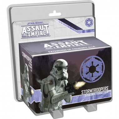 Star Wars : Assaut sur l'Empire - Stormtroopers - Extension - Jeux de société - Edge