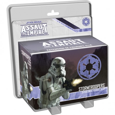 Star Wars : Assaut sur l'Empire - Stormtroopers - Extension - Jeux de société - Edge