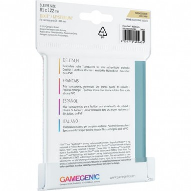 Prime - Dixit Sleeves - 81 x 122 mm - Accessoires - Gamegenic