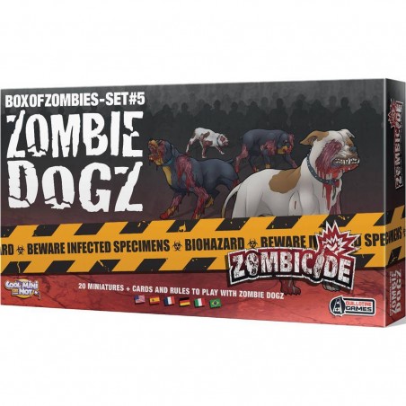 Zombicide: Zombie Dogz - Jeu de société - Guillotine Games - Cmon