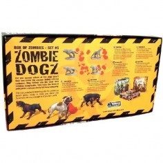 Zombicide: Zombie Dogz - Jeu de société - Guillotine Games - Cmon 2
