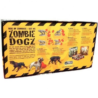 Zombicide: Zombie Dogz - Jeu de société - Guillotine Games - Cmon