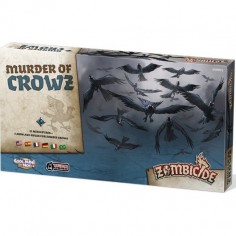 Murder Of Crowz - Extension Zombicide - Black Plague - Jeux de société - Cmon