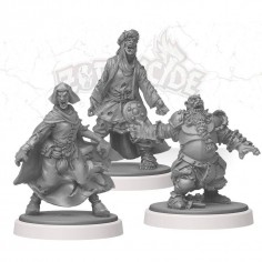 Zombicide Black Plague : N.P.C. #1 - Extension - Jeux de société - Cmon 2