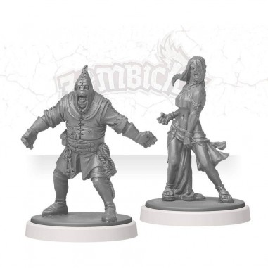 Zombicide Black Plague : N.P.C. #1 - Extension - Jeux de société - Cmon