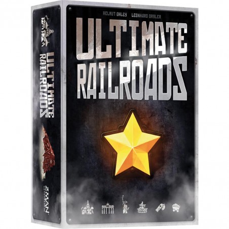 Ultimate Railroads - Zman Games - Jeux de société - Hans Im Glück