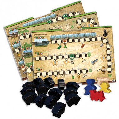 Ultimate Railroads - Zman Games - Jeux de société - Hans Im Glück