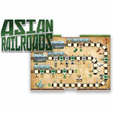 Ultimate Railroads - Zman Games - Jeux de société - Hans Im Glück