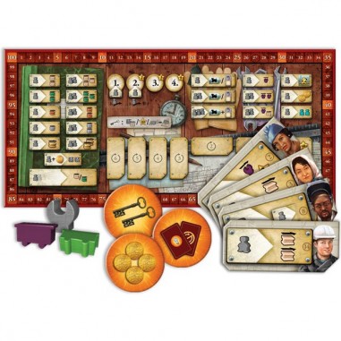 Ultimate Railroads - Zman Games - Jeux de société - Hans Im Glück