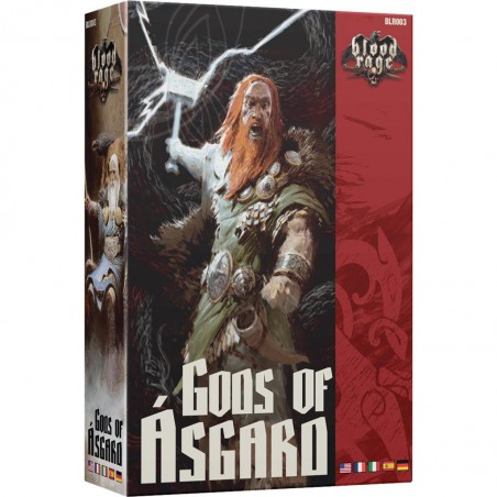 Blood Rage: Gods of Asgard - Jeu de société - Cmon
