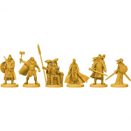 Blood Rage: Gods of Asgard - Jeu de société - Cmon