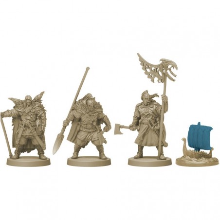 Blood Rage: Gods of Asgard - Jeu de société - Cmon