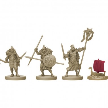 Blood Rage: Gods of Asgard - Jeu de société - Cmon