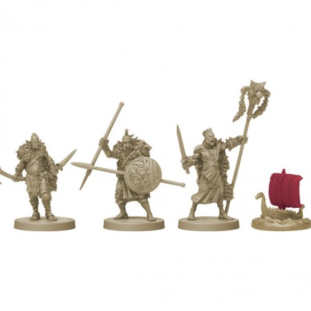 Blood Rage: Gods of Asgard - Jeu de société - Cmon