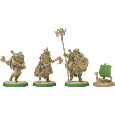 Blood Rage: Gods of Asgard - Jeu de société - Cmon