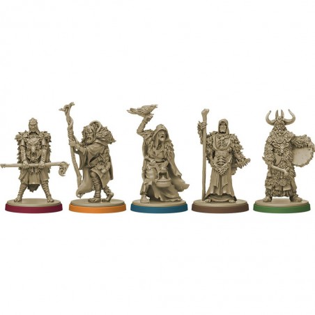 Blood Rage: Gods of Asgard - Jeu de société - Cmon