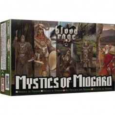 Blood Rage: Augures de Midgard - Jeu de société - Cmon