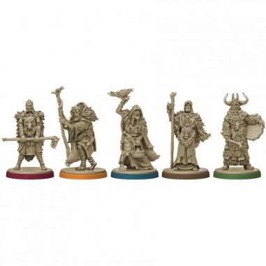 Blood Rage: Augures de Midgard - Jeu de société - Cmon
