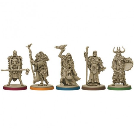Blood Rage: Augures de Midgard - Jeu de société - Cmon