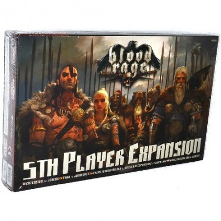 Blood Rage: Extension 5e Joueur - Jeu de société - Cmon
