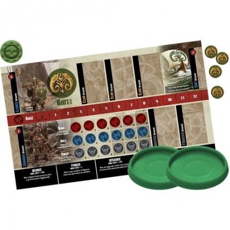 Blood Rage: Extension 5e Joueur - Jeu de société - Cmon
