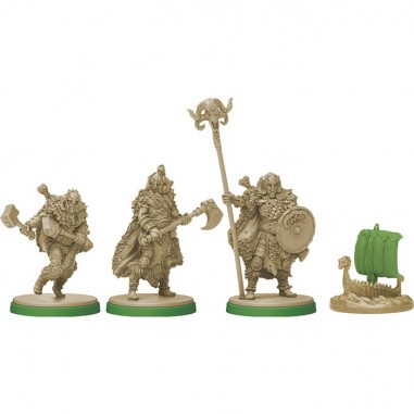 Blood Rage: Extension 5e Joueur - Jeu de société - Cmon