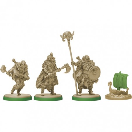 Blood Rage: Extension 5e Joueur - Jeu de société - Cmon