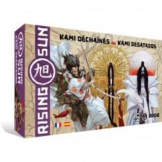 Rising Sun - Kamis Déchaînés - Jeu de société - Edge - Cool Mini Or Not