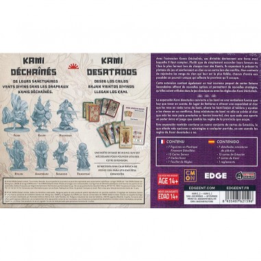 Rising Sun - Kamis Déchaînés - Jeu de société - Edge - Cool Mini Or Not