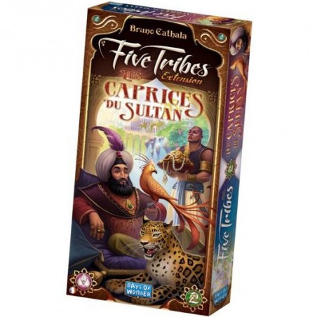 Five Tribes Vf - Les Caprices du Sultan - Jeu de société - Days Of Wonder