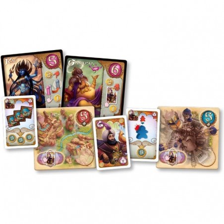 Five Tribes Vf - Les Caprices du Sultan - Jeu de société - Days Of Wonder