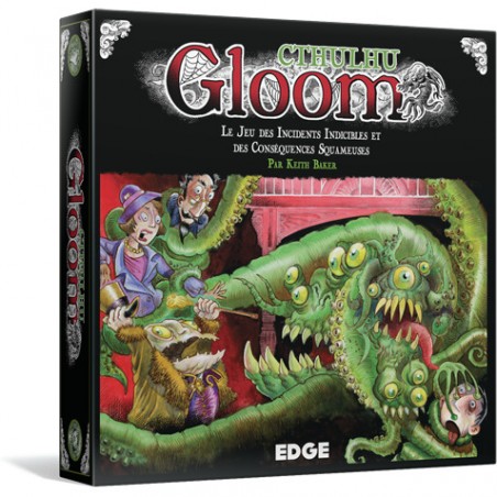 Gloom Cthulhu - Un jeu - Edge