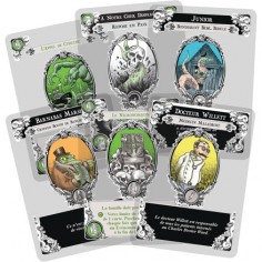 Gloom Cthulhu - Un jeu - Edge 2