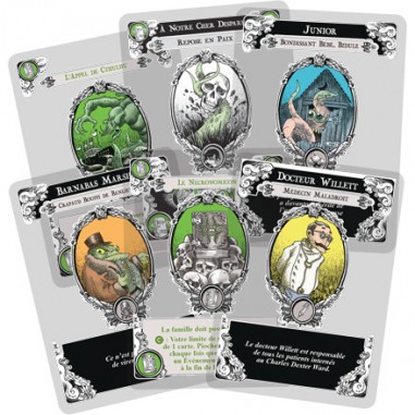 Gloom Cthulhu - Un jeu - Edge