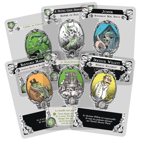 Gloom Cthulhu - Un jeu - Edge