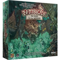 Zombicide : No Rest for the Wicked - Extension - Jeux de société - Cmon