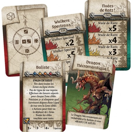 Zombicide : No Rest for the Wicked - Extension - Jeux de société - Cmon