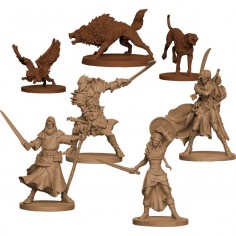 Zombicide - Black Plague: Friends and Foes - Jeu de société - Edge - Cmon 2