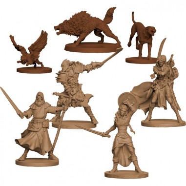Zombicide - Black Plague: Friends and Foes - Jeu de société - Edge - Cmon