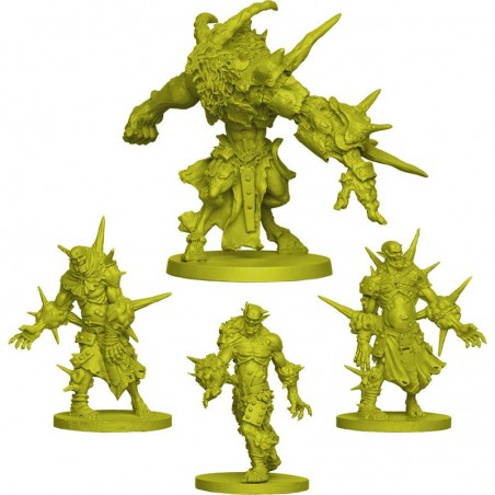 Zombicide - Black Plague: Friends and Foes - Jeu de société - Edge - Cmon