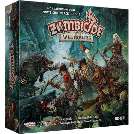 Zombicide Vf - Black Plague: Wulfsburg - Jeu de société - Edge - Cmon