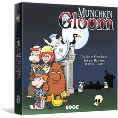 Gloom Munchkin - Jeu de société - Edge