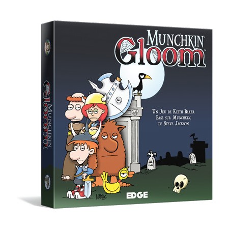 Gloom Munchkin - Jeu de société - Edge