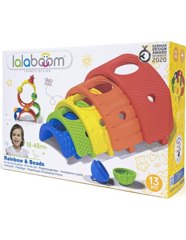 Arches Arc en ciel et balles sensorielles - Lalaboom
