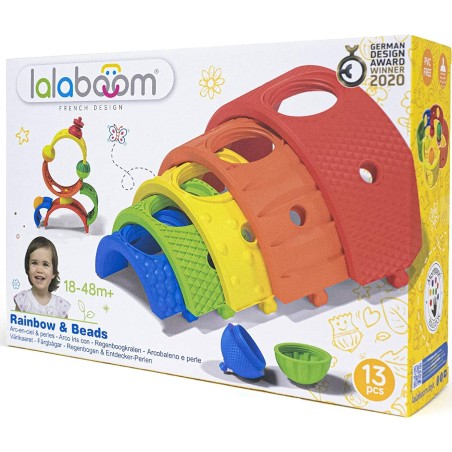 Arches Arc en ciel et balles sensorielles - Lalaboom